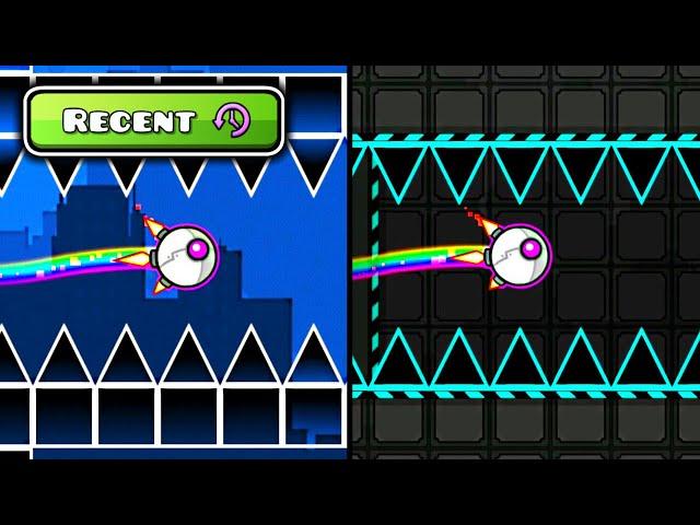 I Decorated 2.2 RECENT Levels in Geometry Dash!