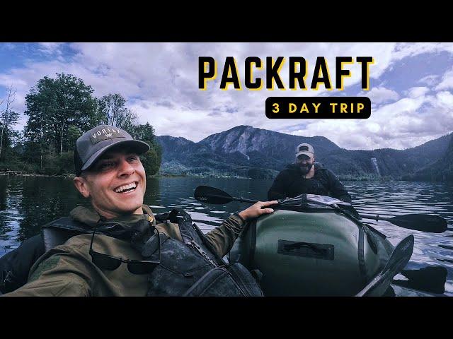 3 Tage Packraft Tour mit @felixhartart1952  auf der Loisach | Alpacka Packrafts