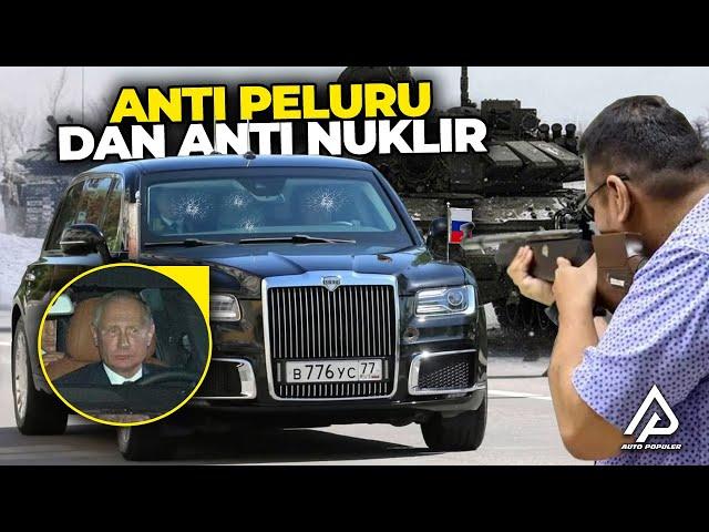 Ini Mobil Baru Putin yang Dilengkapi Fitur Keselamatan Canggih , Punya Presiden Ukraina Kalah Jauh!