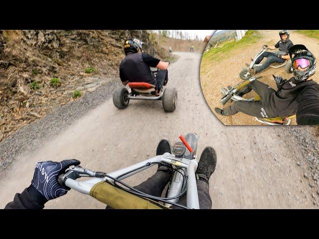 Mountain Cart Race im Bikepark Steinach!