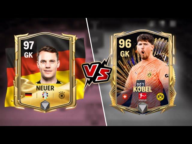 EURO NEUER REVIEW FC MOBILE  BEST GK IN FC MOBILE || LION