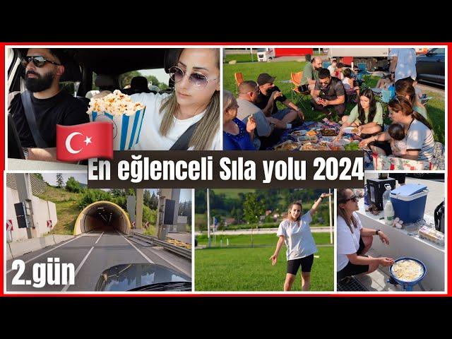 SILA YOLU 2024 VLOGLAR BENDEN SORULUR, sabahdan akşama sohbet, yemekler, yollar 