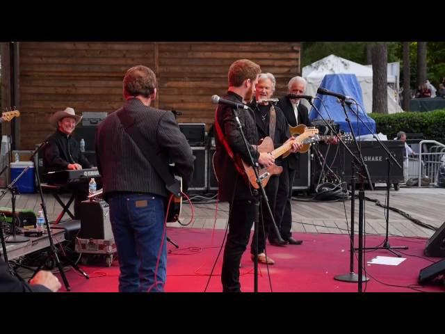 Ben Haggard, Noel Haggard, Kris Kristofferson and The Strangers in Cary, North Carolina