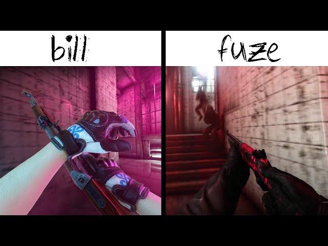 ПОВТОРИЛ 3Д МУВИК FUZE CS:GO NEVERMORE?! |КСГО|3D EDIT RTX - ON/OFF 2020?