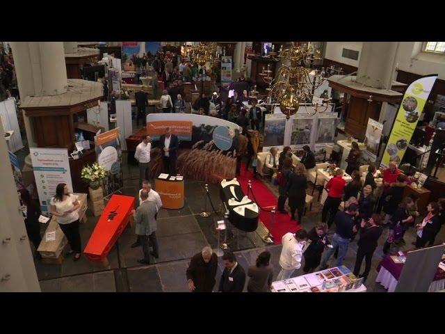 Dutch funeral expo digs up the latest in death trends