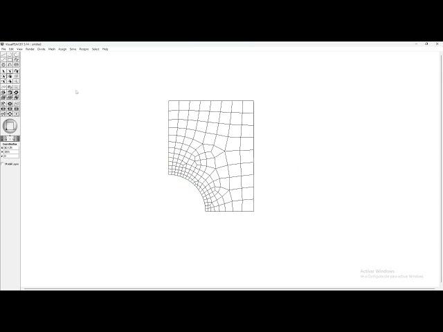 VisualFEA tutorial