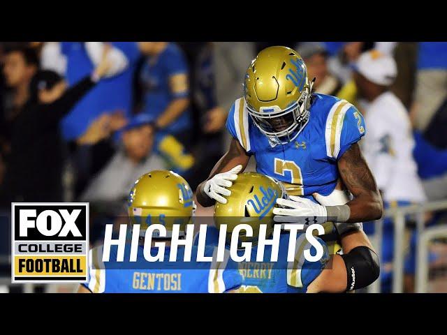 UCLA vs Cal | Highlights | FOX COLLEGE FOOTBALL