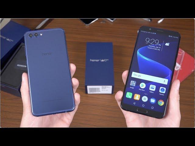 Honor View 10 Unboxing!