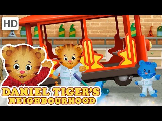 Daniel Fixes Trolley | Problem Solver Daniel (HD Full Episodes) | Daniel Tiger