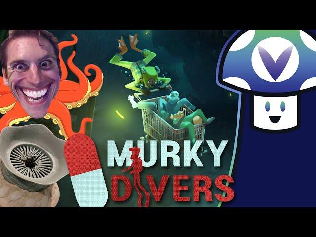 Vinny, Liam, Hacker & Ross - Murky Divers (Underwater Lethal-like)