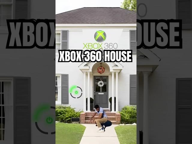 What would a XBOX 360 HOUSE look like? (RIP)