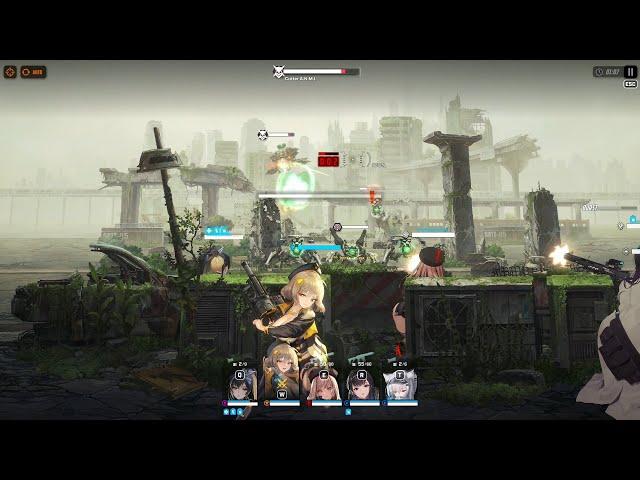 25 Minutes of PC Gameplay | GODDESS OF VICTORY: NIKKE