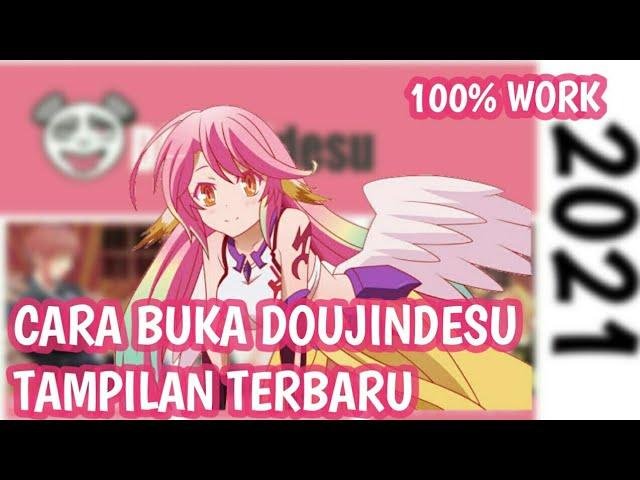 CARA BUKA DOUJIN BAHASA INDONESIA - TAMPILAN BARU DOUJINDESU