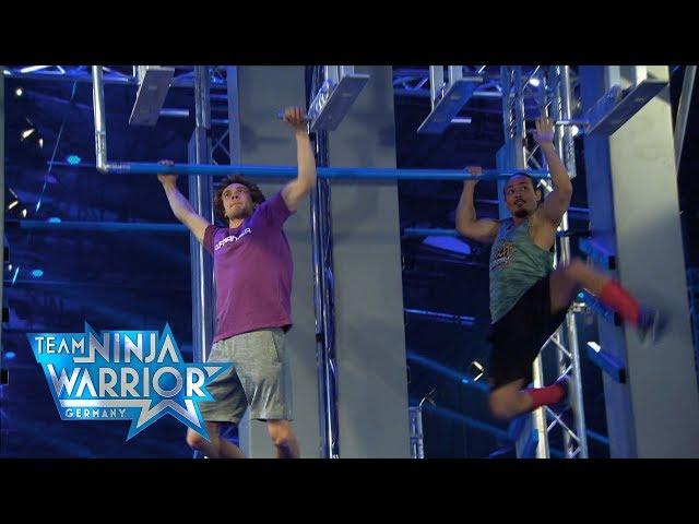 Duell 3: Cliffhanger vs. Queen of Kingz | Team Ninja Warrior Germany 2019