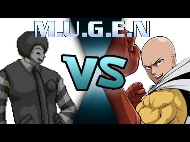 M.U.G.E.N Saitama vs Dark Donald