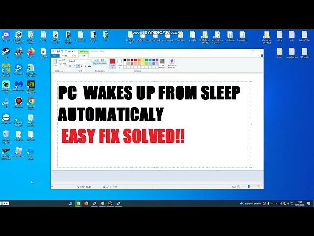 PC Wakes Up From Sleep My Itself  *Windows Problem Fixed 100% Working*