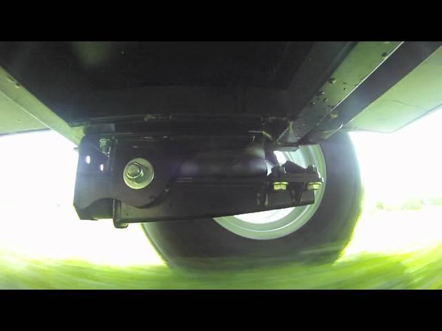 Axle-Less Trailer Suspension In Action