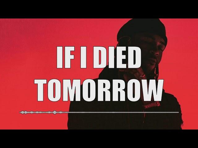 [FREE] PartyNextDoor x Tory Lanez Type Beat - "If I Died Tomorrow" | Free | RnB Instrumental 2021