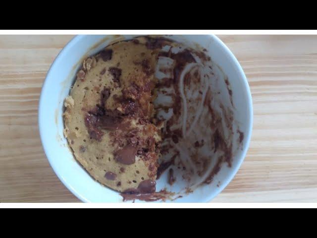 tiktok receitas cookie de caneca no microondas fácil e rápido / Receitas do Felps