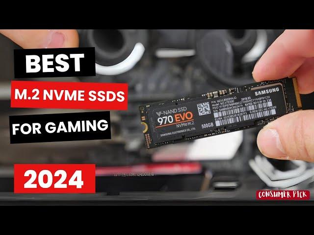 Best M.2 NVMe SSDs For Gaming 2024 - (Which One Is The Best?)