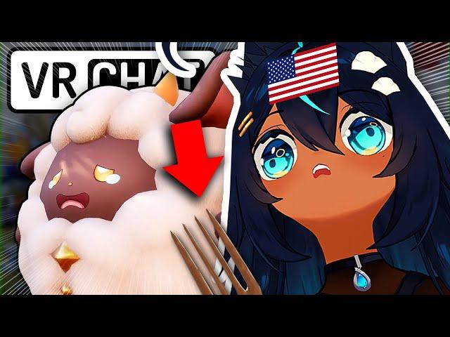 The homies Crossing the U.S. border with a PAL 【 VRchat 】