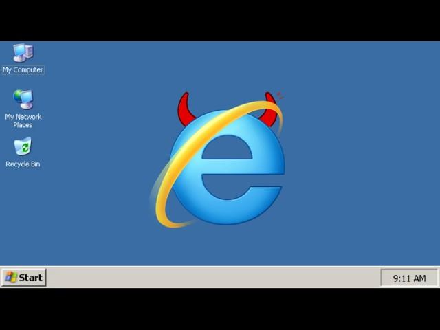 What if Internet Explorer was removed from Windows XP?