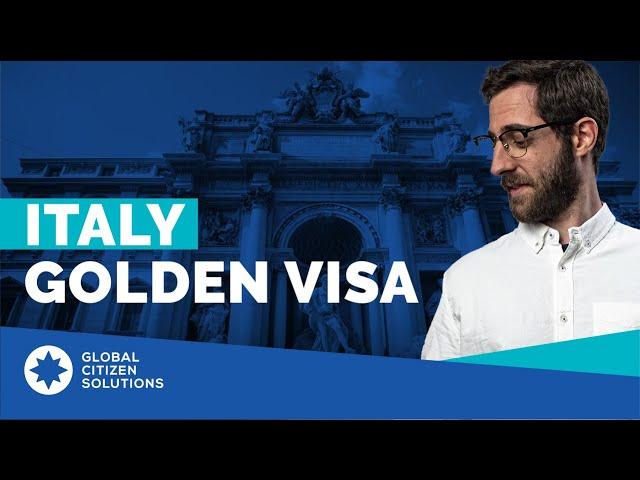 Italy Golden Visa