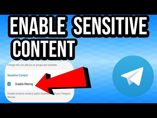 How to Enable Sensitive Content on Telegram iPhone & Android