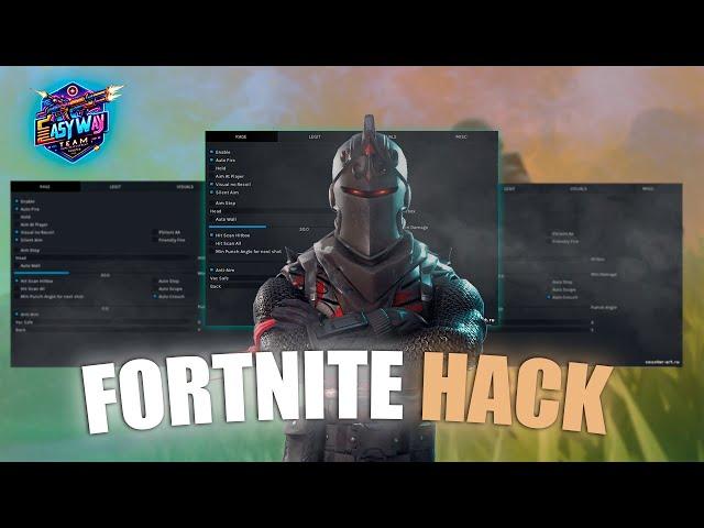 [] AMAZING FORTNITE HACK! | THE BEST OF FORTNITE HACKS! | AIM + WH | EasyWay | Undetected