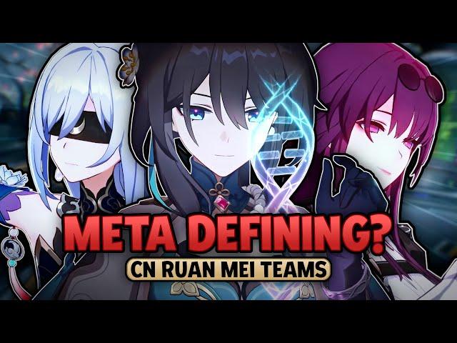 Ruan Mei Fits in EVERY Team? | CN Team Analysis