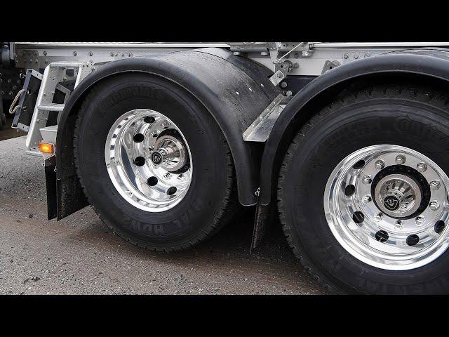 Scania's disengageable tandem axle – how it works