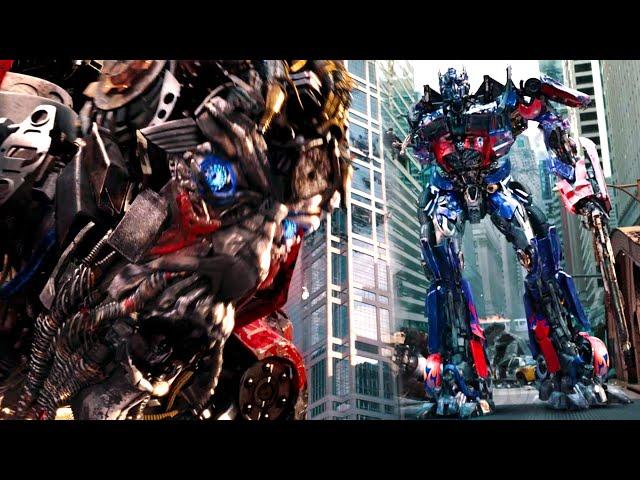 Optimus' Rache | Transformers 3 | German Deutsch Clip