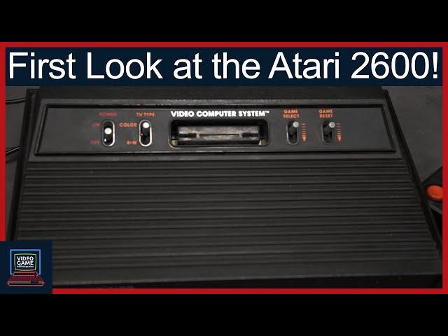 The Atari 2600 - The Granddaddy of Gaming! - Tech Retrospective