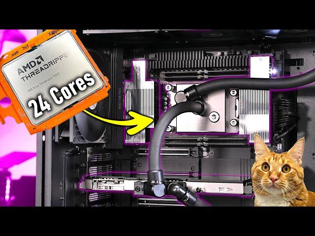 Building a Crazy $10,000 Threadripper Workstation for Misha Charoudin @mgcharoudin