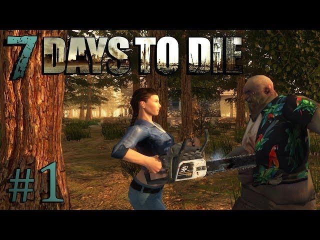 ZOMBIE MINECRAFT | 7 Days to Die #1