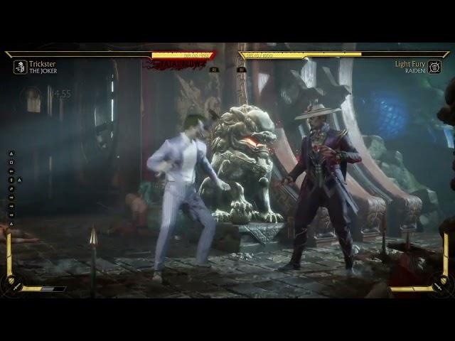 46% Joker Combo - MK11 - Joker Gameplay