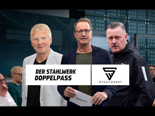 Sendung verpasst? Der STAHLWERK Doppelpass vom 08.12.2024 mit Roland Virkus