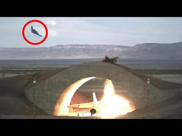 America's 30,000lb Bunker Buster Smashed Yemen's Most Fortified Target