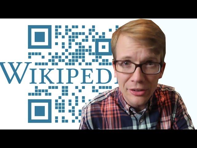 ALL of Wikipedia in One QR Code?