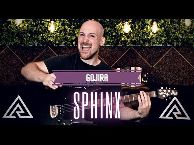 Alex Raykin - Gojira - Sphinx (Guitar Cover) [Neural DSP Gojira Plugin]