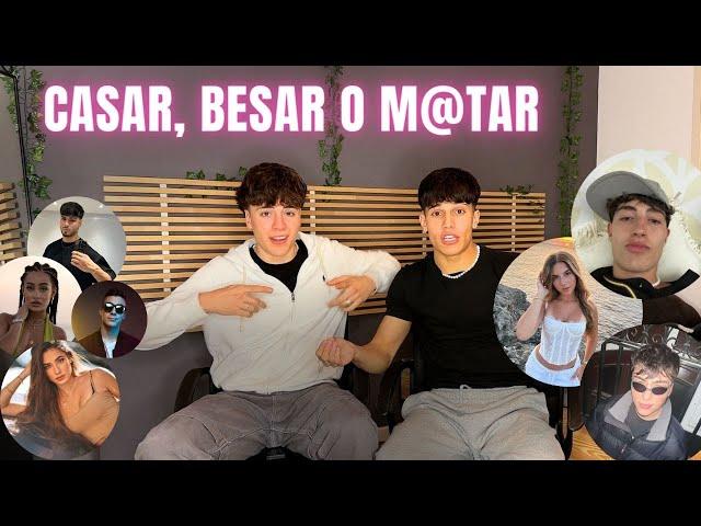 CASAR, BESAR O M@TAR (EDICIÓN TIK-TOK ESPAÑA)