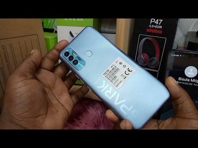 Tecno spark 7p KF7j frp bypass google account 2023