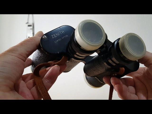 Vintage Binoculars - Zenith & Super Zenith