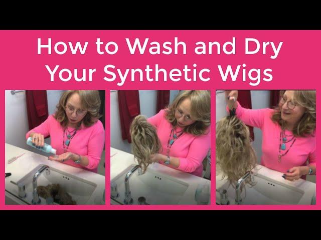 How to Wash and Dry Your Synthetic Wigs (Official Godiva's Secret Wigs Video)