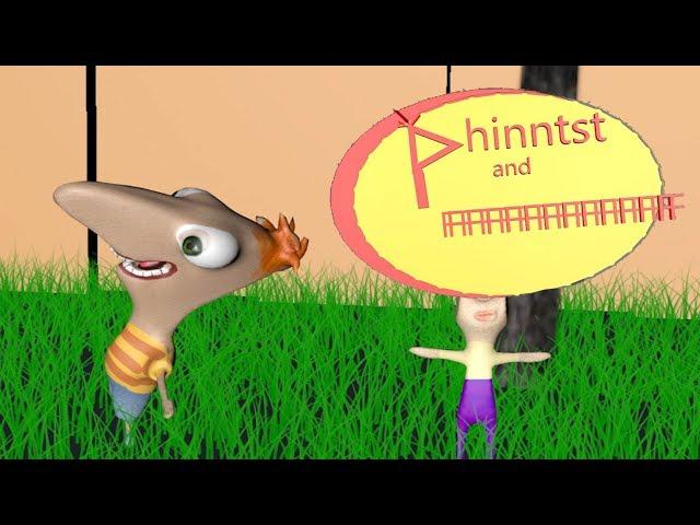 Homemade Intros: Phineas and Ferb 3D