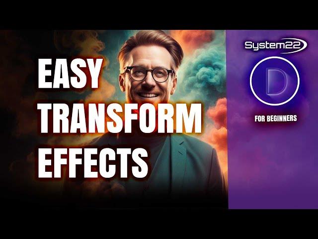 Divi For Beginners: Easy Guide to Using Transform Effects!