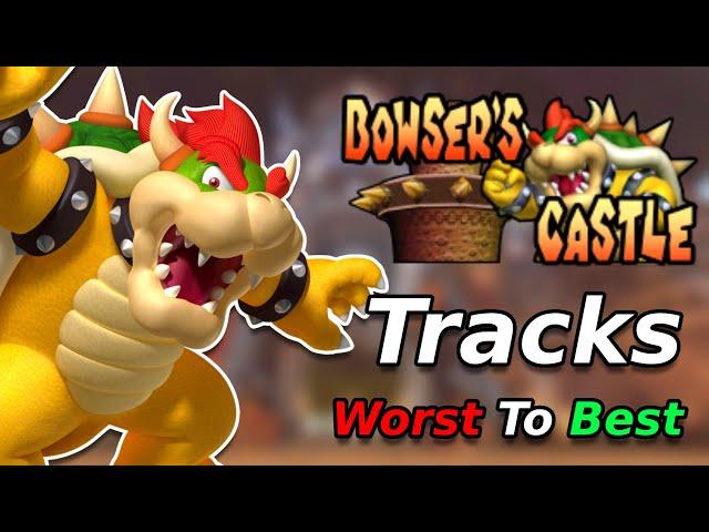 Ranking EVERY Bowser's Castle In Mario Kart!