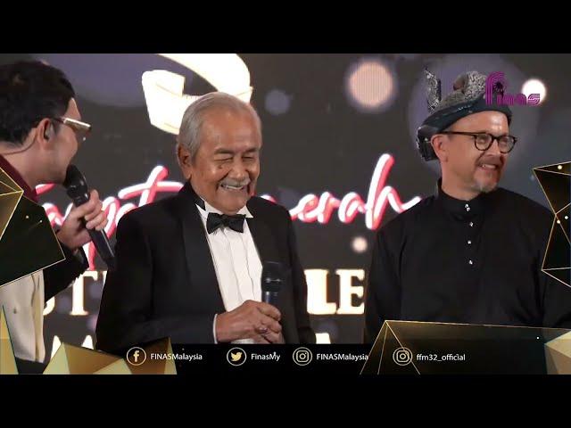 Karpet Merah Festival Filem Malaysia 32 | Dato' Rahim Razali & Datuk Zahim Albakri