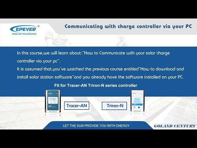 EPEVER CC-USB-RS485-150U USB to RS485 Cable connect the MPPT charger and PC