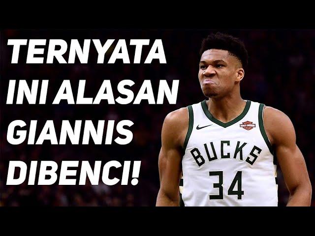 Alasan Giannis Antetokounmpo TETAP DIBENCI Meskipun Menang Juara NBA